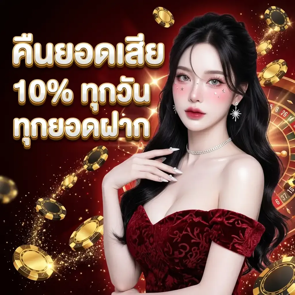 คืนยอดเสียทุกวันทุกยอดฝาก
