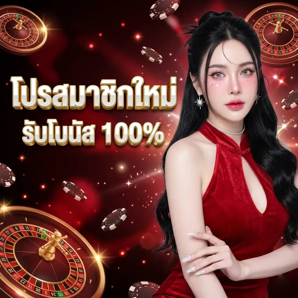 โปรสมาชิกใหม่รับโบนัส